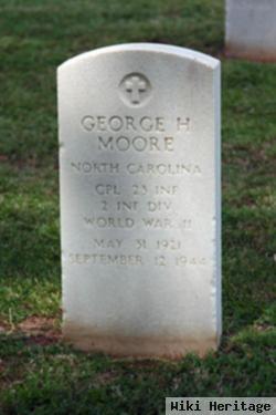 Corp George H Moore