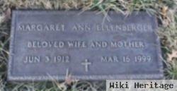 Margaret Ann Orwitz Ellenberger