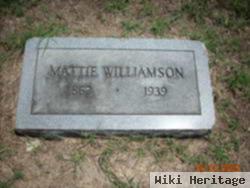 Mattie Williamson