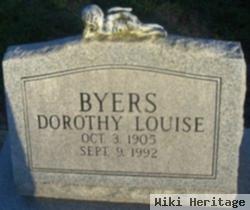 Dorothy Louise Gibbs Byers