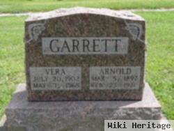 Vera Mae Strunk Garrett