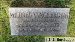 Mildred Vance Brown