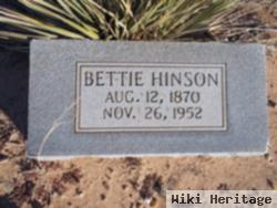 Bettie Hinson