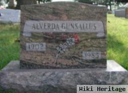 Alverda Mae Wilkinson Gunsallus