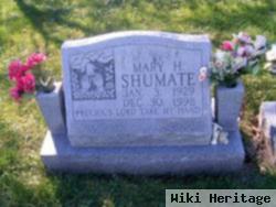 Mary H Shumate