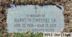 Harry Wendell Sweeney, Sr