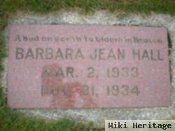 Barbara Jean Hall