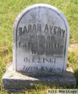 Sarah Avery Dille