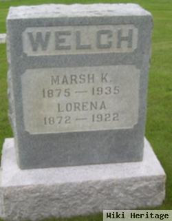 Lorena Tidwell Welch