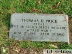 Thomas D Price