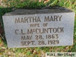 Martha Mary White Mcclintock