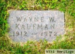 Wayne W. Kaufman