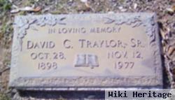 David C Traylor, Sr