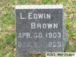 L. Edwin Brown