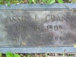 Ossie Lillian Brummett Crass