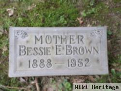 Bessie E. France Brown