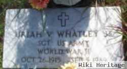 Uriah Vincent Whatley, Jr