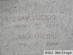 Salvatore "sam" Lucido