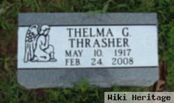 Thelma Gladys Dobyns Thrasher