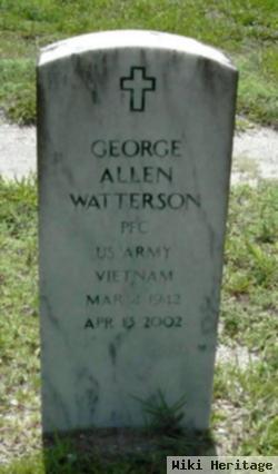 George Allen Watterson