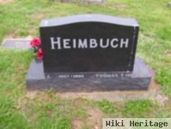 Ruth L. Zahn Heimbuch