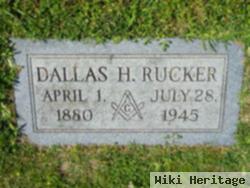 Dallas H Rucker