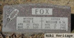 Ruth E. "foxy" Strommen Fox