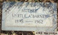 Myrtle Ann Ford Barney