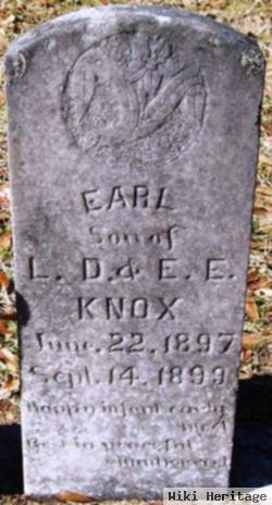 Earl Knox