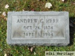 Andrew G Herr