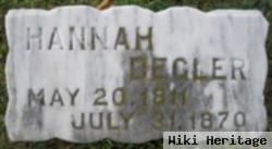 Hannah Feick Degler