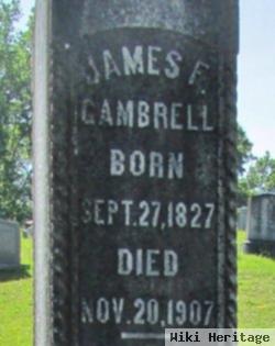 James F Gambrell