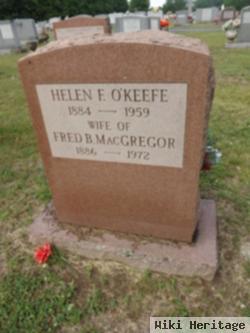 Helen F O'keefe Macgregor