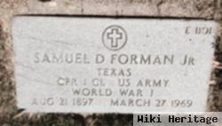 Samuel David Forman, Jr