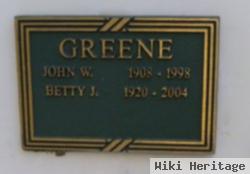 Betty J Greene
