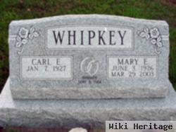 Mary E Parker Whipkey