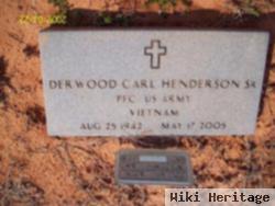 Derwood Carl Henderson, Sr