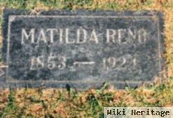 Elizabeth Matilda "eliza / Tilda" Smith Reno