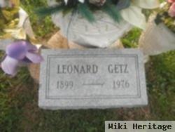 Leonard Getz