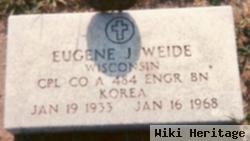 Cpl Eugene John Weide