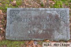 Green B. Bush, Sr