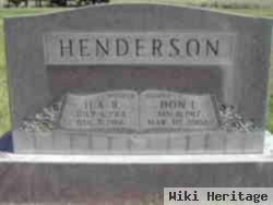 Donald Lester Henderson