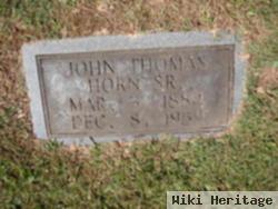 John Thomas Horn, Sr