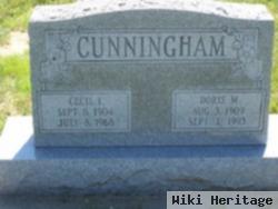 Cecil I Cunningham