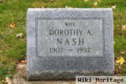 Dorothy A. Nash