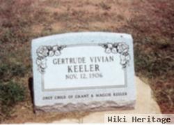 Gertrude Vivian Keeler