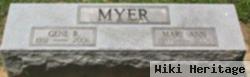 Mary Ann Miller Myer