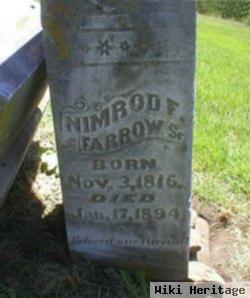 Nimrod F Farrow