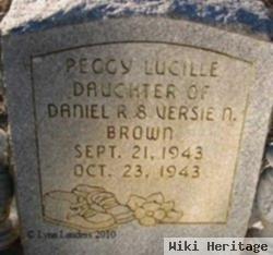 Peggy Lucille Brown