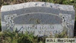 Sophia Louise Zwahr Mcdougle